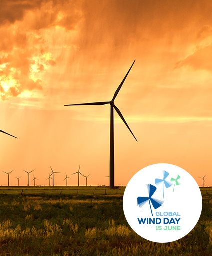 Winner of the Visionary Wind Award at the Global Wind Day 2018.